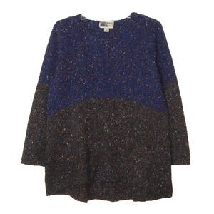 Habitat Clothes To Live In Textured Sweater Wool Blend Cozy Comfy Artsy